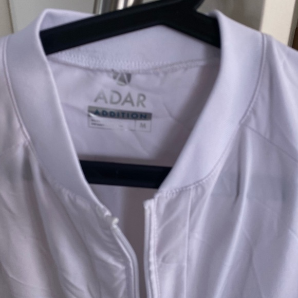 Adar Men’s White Jacket - Picture 2 of 2